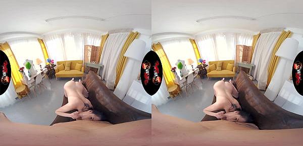  VRLATINA Pretty Latina Babe Gets Your Cum All Over Her Face VR